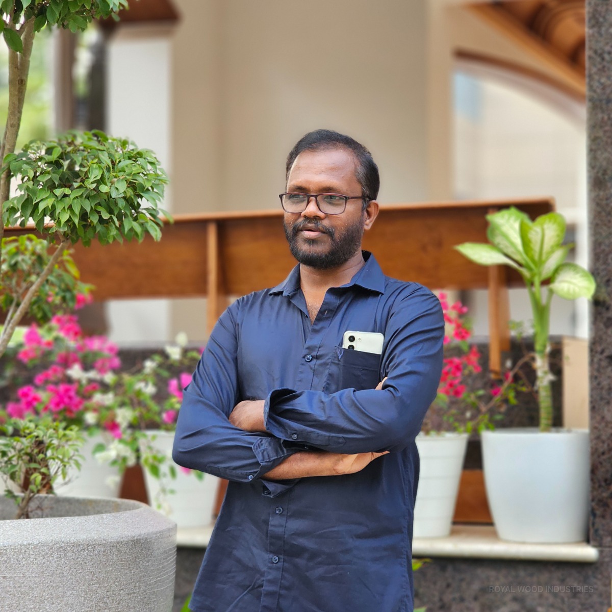 രാജൻ കെ.കെ Founder & master craftsman